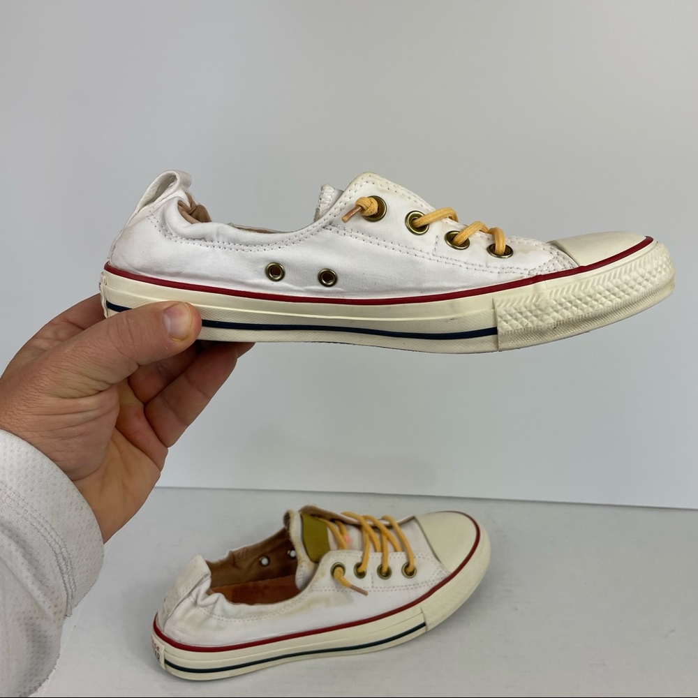 Converse All Star Women’s Classic White Sneaker Size 9
